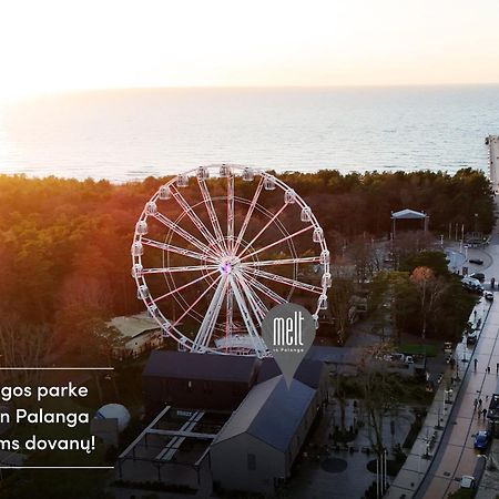 Melt In Palanga Apartamento Exterior foto