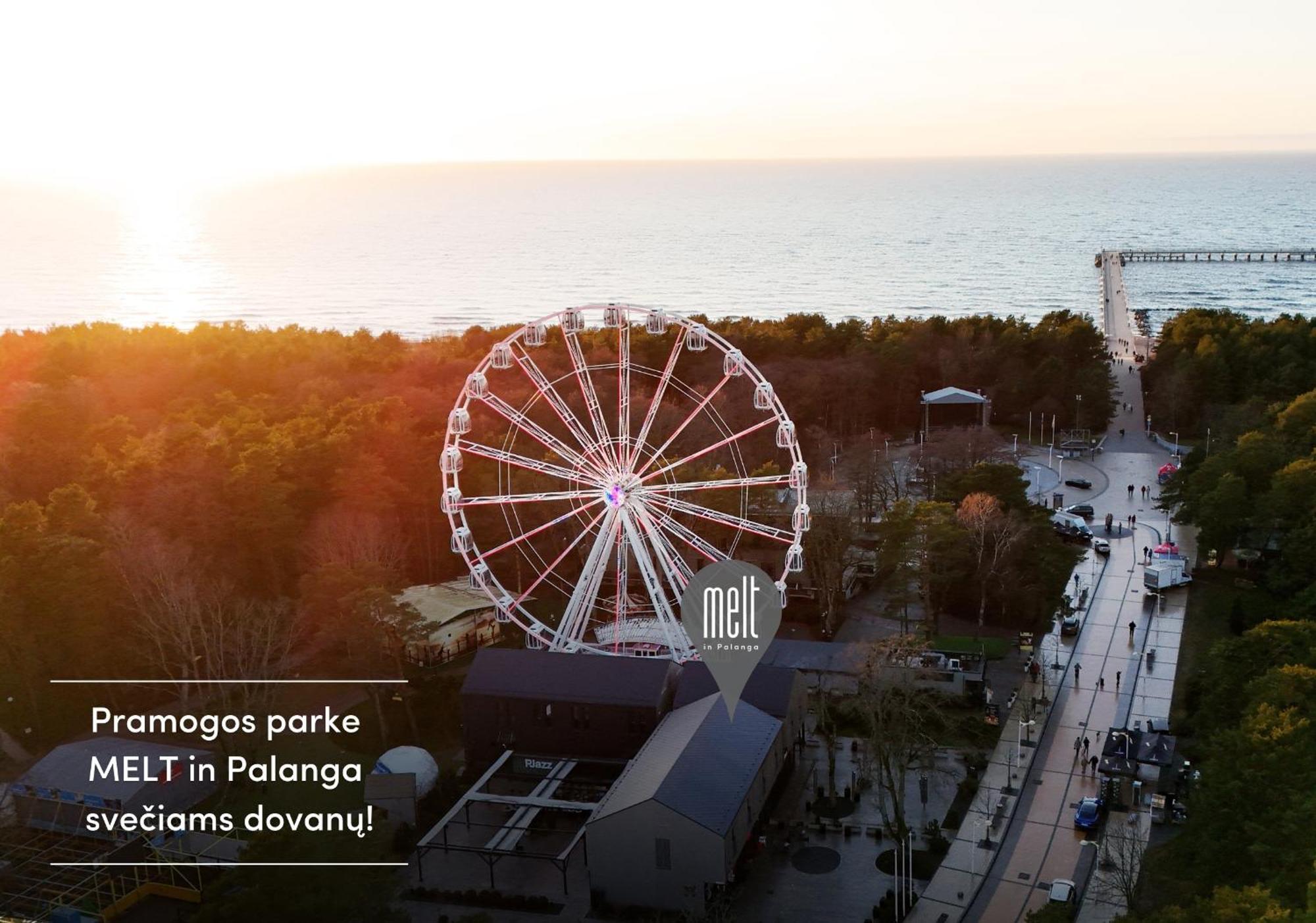 Melt In Palanga Apartamento Exterior foto
