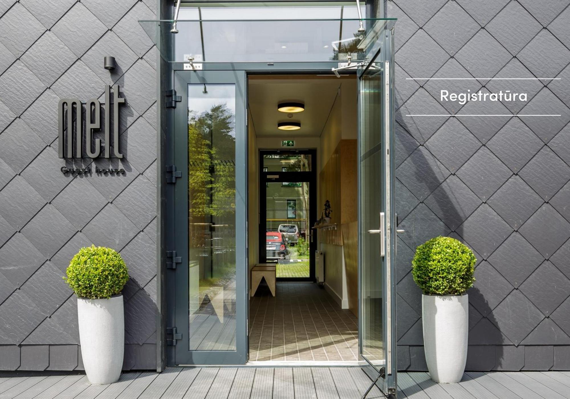 Melt In Palanga Apartamento Exterior foto